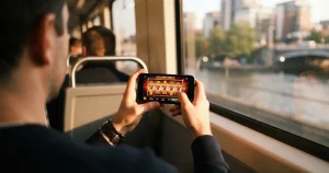 Casinos móveis em Portugal — operadores SRIJ e jogo no telefone em 2026